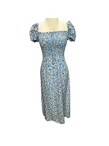 Faithfull the Brand Castilo Casual Dress (view 1)