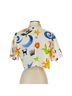 Corey Lynn Calter Print Blue White Skort Size XS - photo 7