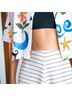 Corey Lynn Calter Print Blue White Skort Size XS - photo 12