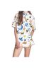 Corey Lynn Calter Print Blue White Skort Size XS - photo 1