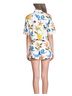 Corey Lynn Calter Print Blue White Skort Size XS - photo 2