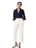 J.Crew Solid Ivory Casual Pants Size 6 (tall) - photo 1