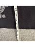 Chico's Floral Black Gray Pullover Sweater Size M - photo 10