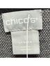 Chico's Floral Black Gray Pullover Sweater Size M - photo 11