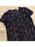 Michael Kors 100% Polyester Blue Cocktail Dress Size XL - photo 5
