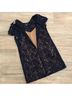 Michael Kors 100% Polyester Blue Cocktail Dress Size XL - photo 8
