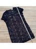 Michael Kors 100% Polyester Blue Cocktail Dress Size XL - photo 13