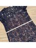 Michael Kors 100% Polyester Blue Cocktail Dress Size XL - photo 14