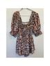 Free People Floral Blue Romper Size S - photo 4