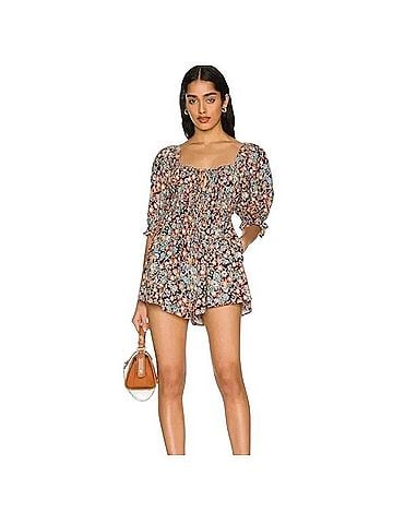 Free People Show Me Love Romper (view 1)