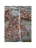 Free People Floral Blue Romper Size S - photo 9
