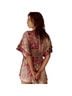 Free People Print Purple Romper Size L - photo 2