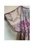 Free People Print Purple Romper Size L - photo 5