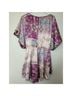 Free People Print Purple Romper Size L - photo 7