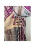 Free People Print Purple Romper Size L - photo 9