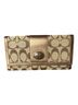 Coach Brown Tan Wallet One size - photo 1
