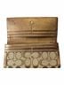 Coach Brown Tan Wallet One size - photo 4