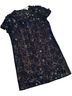 Michael Kors 100% Polyester Blue Cocktail Dress Size XL - photo 1