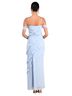 Lulus Blue Cocktail Dress Size S - photo 2