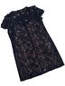 Michael Kors 100% Polyester Blue Cocktail Dress Size XL - photo 2