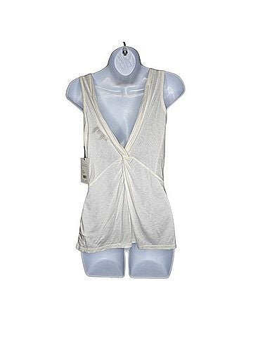 Theory Twist Back Tank Top (view 2)