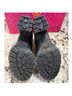 Tory Burch 100% Leather Black Ankle Boots Size 9 1/2 - photo 5