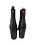 Tory Burch 100% Leather Black Ankle Boots Size 9 1/2 - photo 2