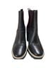 Tory Burch 100% Leather Black Ankle Boots Size 9 1/2 - photo 1
