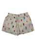 Cat & Jack Print Multi Color White Shorts Size 10 - photo 1