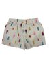 Cat & Jack Print Multi Color White Shorts Size 10 - photo 2
