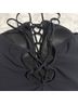 Gottex Black One Piece Swimsuit Size 10 - photo 7