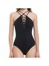 Gottex Black One Piece Swimsuit Size 10 - photo 1