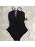 Gottex Black One Piece Swimsuit Size 10 - photo 3
