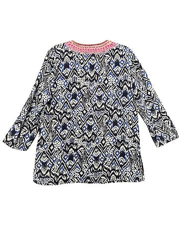 Lilly Pulitzer Long Sleeve Silk Top (view 2)