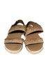 Vince. Animal Print Gray Tan Sandals Size 7 1/2 - photo 2