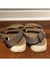 Vince. Animal Print Gray Tan Sandals Size 7 1/2 - photo 4