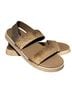 Vince. Animal Print Gray Tan Sandals Size 7 1/2 - photo 1