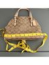 Coach Print Brown Leather Wristlet One size - photo 9