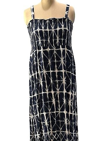 Soma Wknd Smocked Casual Dress (view 1)