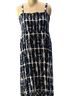 Soma Tie-dye Blue White Casual Dress Size XXL - photo 1