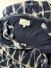 Soma Tie-dye Blue White Casual Dress Size XXL - photo 3