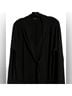Talbots Solid Black Casual Dress Size 1X - photo 11