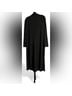 Talbots Solid Black Casual Dress Size 1X - photo 8