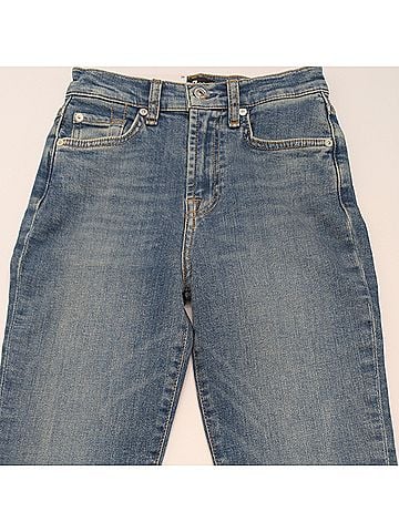 7 For All Mankind Slim Kick Jeans (view 1)