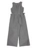 Carter's Stripes White Blue Jumpsuit Size 12 - photo 1