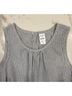 Carter's Stripes White Blue Jumpsuit Size 12 - photo 3