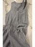 Carter's Stripes White Blue Jumpsuit Size 12 - photo 5