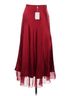Cami NYC 100% Silk 100% Silk Red Silk Skirt Size S - photo 7