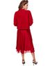 Cami NYC 100% Silk 100% Silk Red Silk Skirt Size S - photo 2