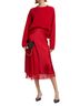 Cami NYC 100% Silk 100% Silk Red Silk Skirt Size S - photo 4